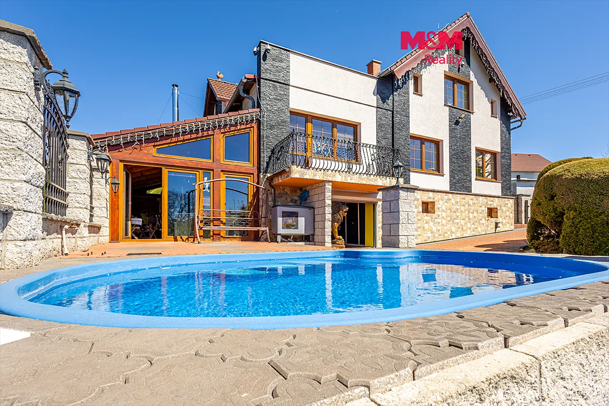 Pronájem rodinného domu 152 m², pozemek 302 m²